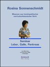 Buchcover Miasmen aus homöopathischer und kulturhistorischer Sicht  -  Miasmatische Homöopathie  -  Seminar Leber, Galle, Pankreas