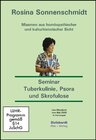 Buchcover Miasmen aus homöopathischer und kulturhistorischer Sicht - Miasmatische Homöopathie - Kurs Tuberkulinie, Psora und Skrof