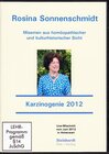 Buchcover Miasmen aus homöopathischer und kulturhistorischer Sicht - Seminar Karzinogenie 2012