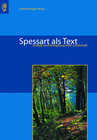 Buchcover Spessart als Text