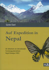 Buchcover Auf Expedition in Nepal