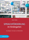 Buchcover Sprachförderung im Kindergarten