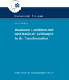 Buchcover Russlands Landwirtschaft und ländliche Siedlungen in der Transformation