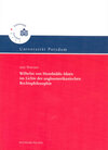 Buchcover Wilhelm von Humboldts Ideen im Lichte der angloamerikanischen Rechtsphilosophie