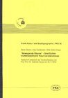 Buchcover Bewegende Räume - Streiflichter multidisziplinärer Raumverständnisse