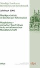 Buchcover Musikgeschichte im Zeichen der Reformation: Magdeburg - ein kulturelles Zentrum in der mitteldeutschen Musiklandschaft
