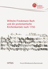 Buchcover Wilhelm Friedemann Bach und die protestantische Kirchenkantate nach 1750