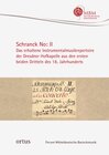Buchcover Schranck No: II