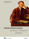 Buchcover Händels Klaviermusik