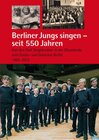 Buchcover Berliner Jungs singen - seit 550 Jahren