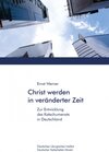 Buchcover Christ werden in veränderter Zeit