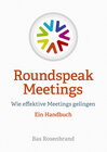 Buchcover Roundspeak Meetings