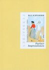 Buchcover Pariser Impressionen