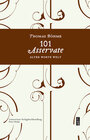 Buchcover 101 Asservate