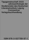 Buchcover Tippgemeinschaft 2020