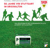 Buchcover 50 Jahre VfB Stuttgart im Originalton