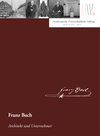 Buchcover Franz Bach