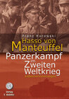 Buchcover Hasso von Manteuffel. Panzerkampf im Zweiten Weltkrieg