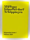 Buchcover Stipendiat:innen 2021