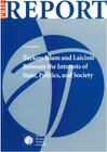 Buchcover Turkey: Islam and Laicism Between the Interests of State, Politics, and Society