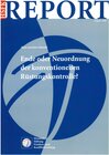 Buchcover Ende oder Neuordnung der konventionellen Rüstungskontrolle?