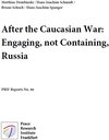 Buchcover After the Caucasian War