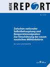 Buchcover Zwischen nationaler Selbstbehauptung und Kooperationssignalen