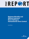Buchcover Between Morality and Military Interests