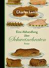 Buchcover Eine Abhandlung über Schweinebraten