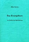 Buchcover Das Evangelium im Lichte des Spiritismus