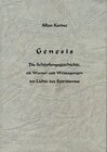 Buchcover Genesis