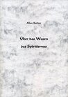 Buchcover Über das Wesen des Spiritismus