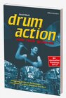 Buchcover drum action – new rock grooves