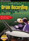 Buchcover Drum-Recording