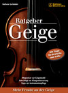 Buchcover Ratgeber Geige