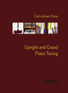 Buchcover Upright and Grand Piano Tuning