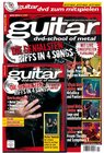 Buchcover guitar Songbook mit DVD Vol.2: School of Metal