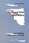 Buchcover Goethe und Heine hinter Gittern