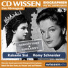 Buchcover CD WISSEN - Kaiserin Sisi und Romy Schneider