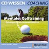 Buchcover CD WISSEN Coaching - Mentales Golftraining