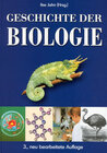 Buchcover Geschichte der Biologie