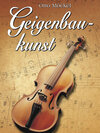 Buchcover Geigenbaukunst