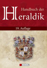 Buchcover Handbuch der Heraldik