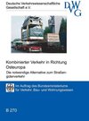Buchcover Kombinierter Verkehr Richtung Osteuropa - Die notwendige Alternative zum Straßengüterverkehr