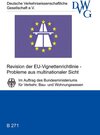 Buchcover Revision der EU-Vignettenrichtlinie - Probleme aus multinationaler Sicht