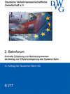 Buchcover Schnelle Zulassung von Bahnkomponenten als Beitrag zur Effizienzsteigerung des Systems Bahn