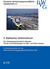 Buchcover Der Ostseetransportmarkt im Wandel – Trends und Entwicklungen im Fähr- und RoRo-Verkehr
