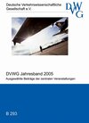 Buchcover DVWG Jahresband 2005