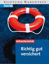 Buchcover Richtig gut versichert