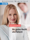 Buchcover Ihr gutes Recht als Patient